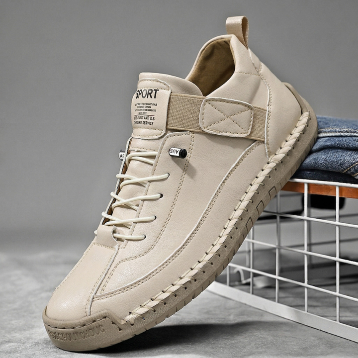 Hawthorne Leather Sneakers