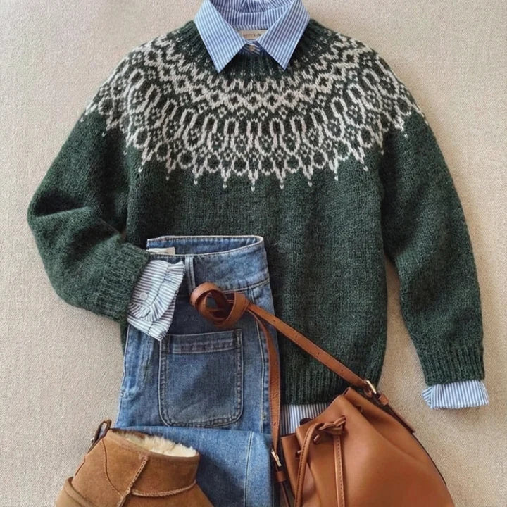 Nordic Knit Sweater