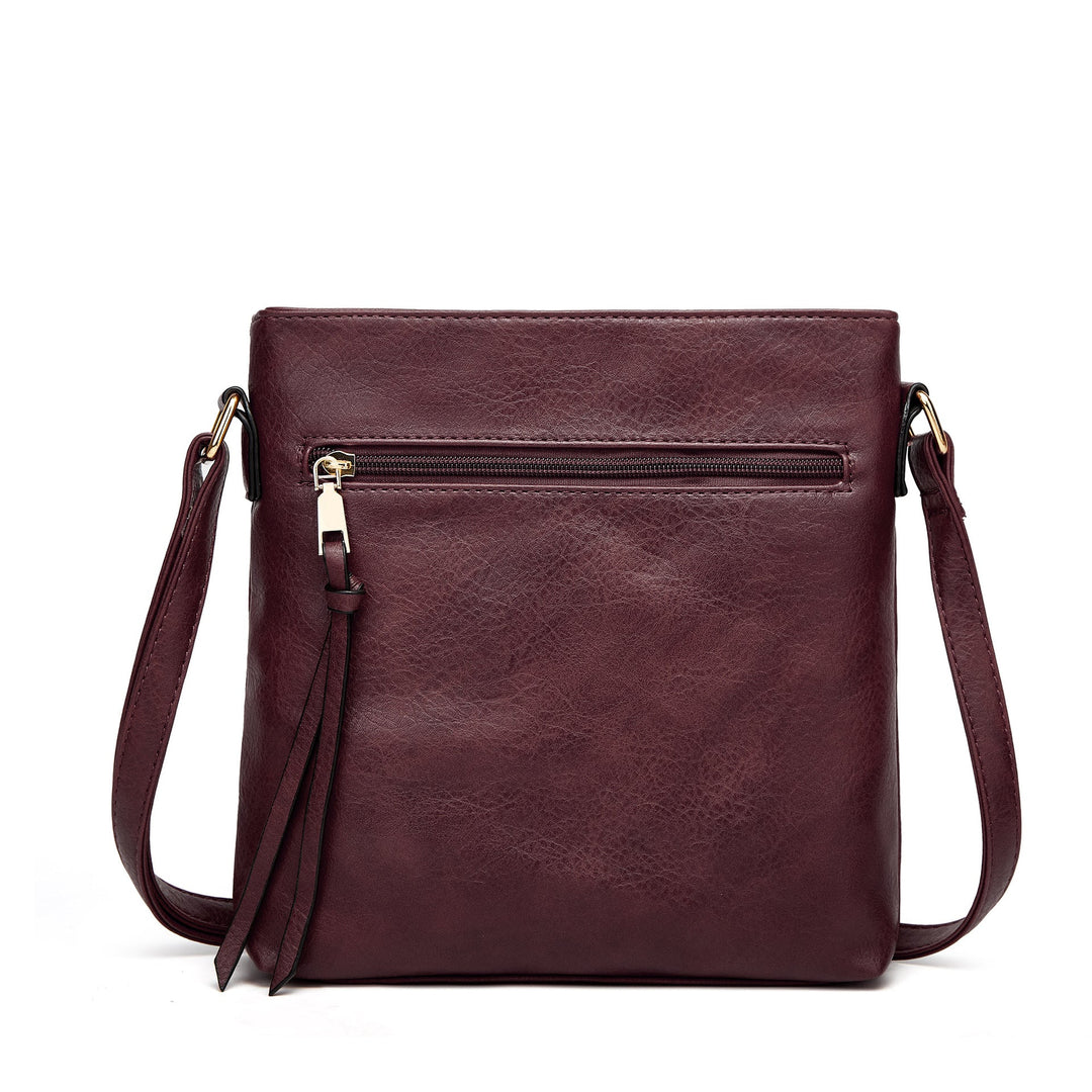 Vegan Hobo Crossbody Bag