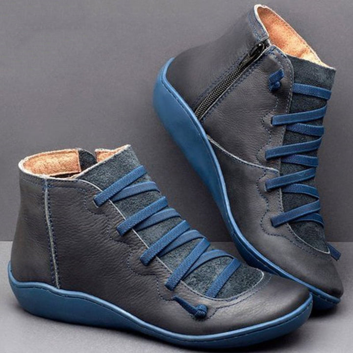 Wide Supportive Ankle Boots