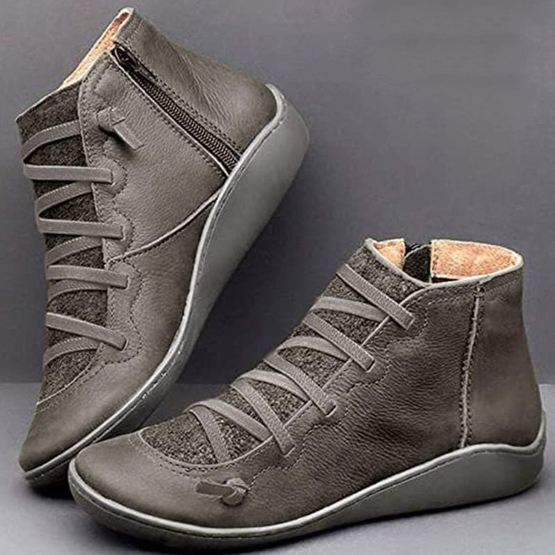 Wide Supportive Ankle Boots