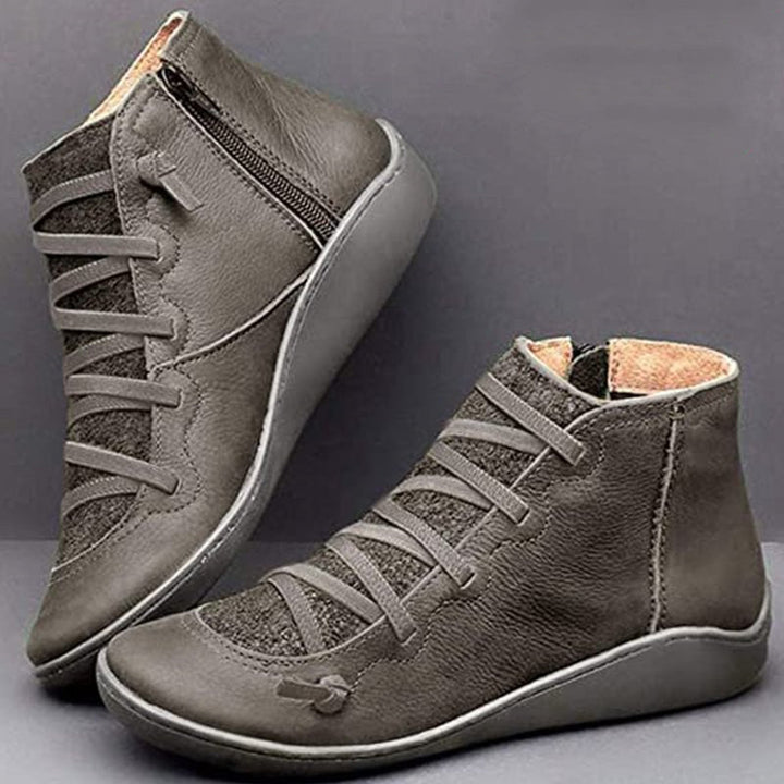 Wide Supportive Ankle Boots