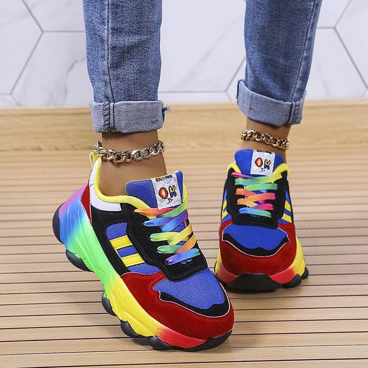 Rainbow Comfort Sneakers