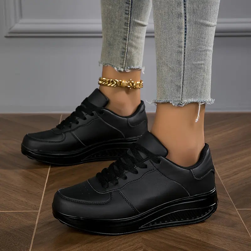 Platform Sneakers