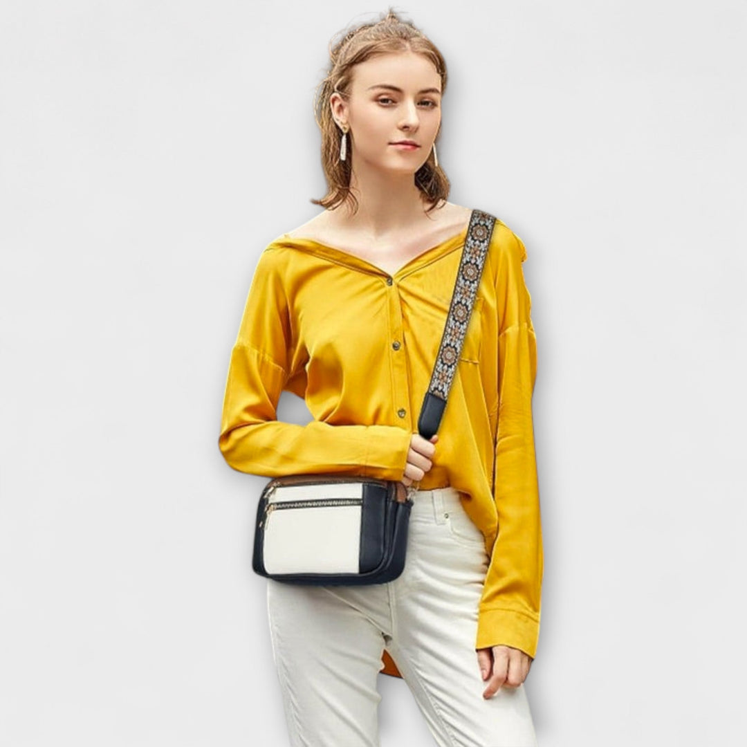 Elegant Leather Shoulder Bag