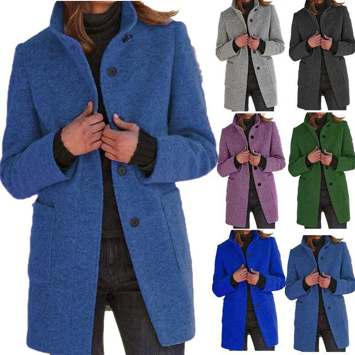 Classic Coat with Everyday Elegance
