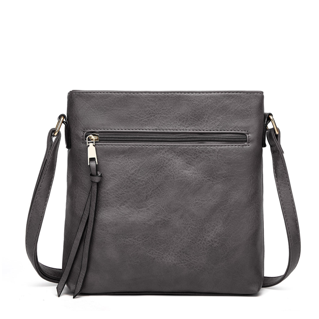 Vegan Hobo Crossbody Bag