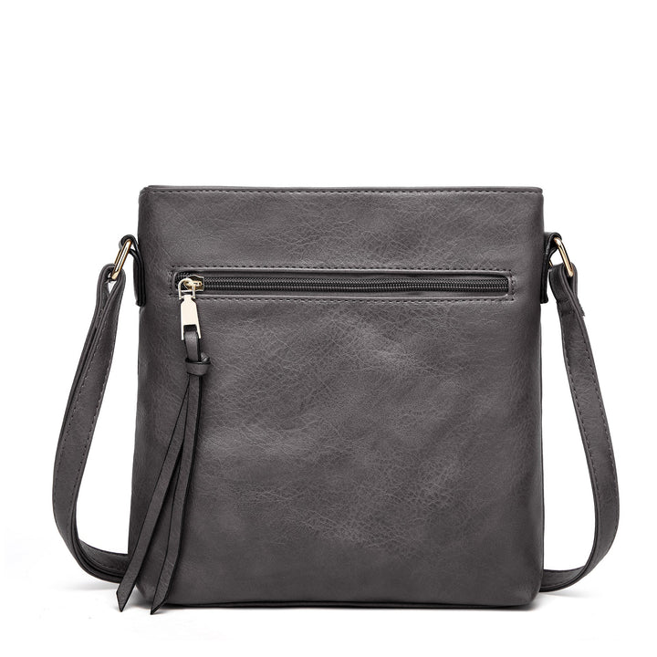 Vegan Hobo Crossbody Bag
