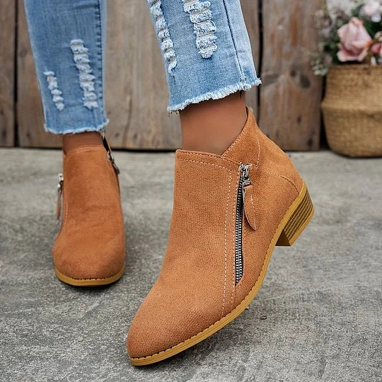 Premium Leather Orthopedic Boots