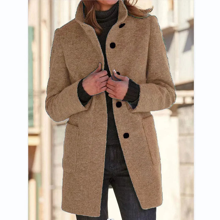 Classic Coat with Everyday Elegance