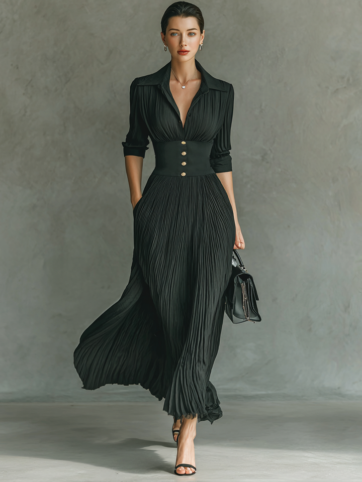 Long Sleeve Maxi Dress
