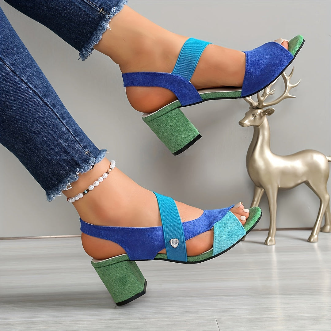 Orthopedic Elegant Heels Dona