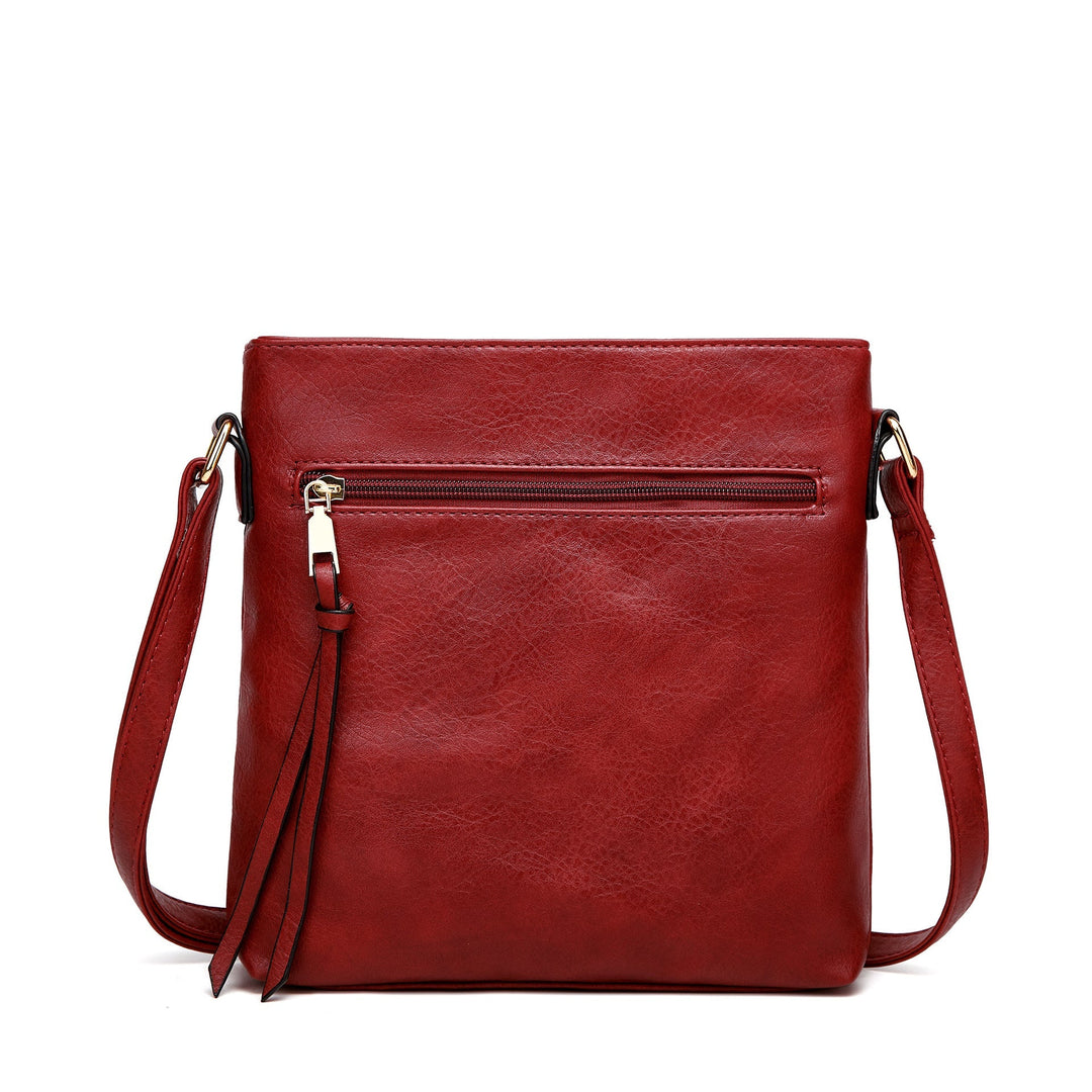 Vegan Hobo Crossbody Bag