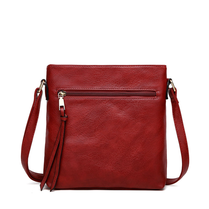Vegan Hobo Crossbody Bag