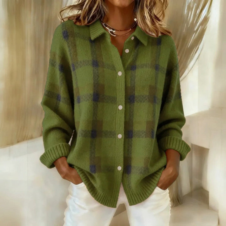 Classic Striped Knit Sweater