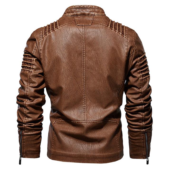 Leather Jacket Cedie