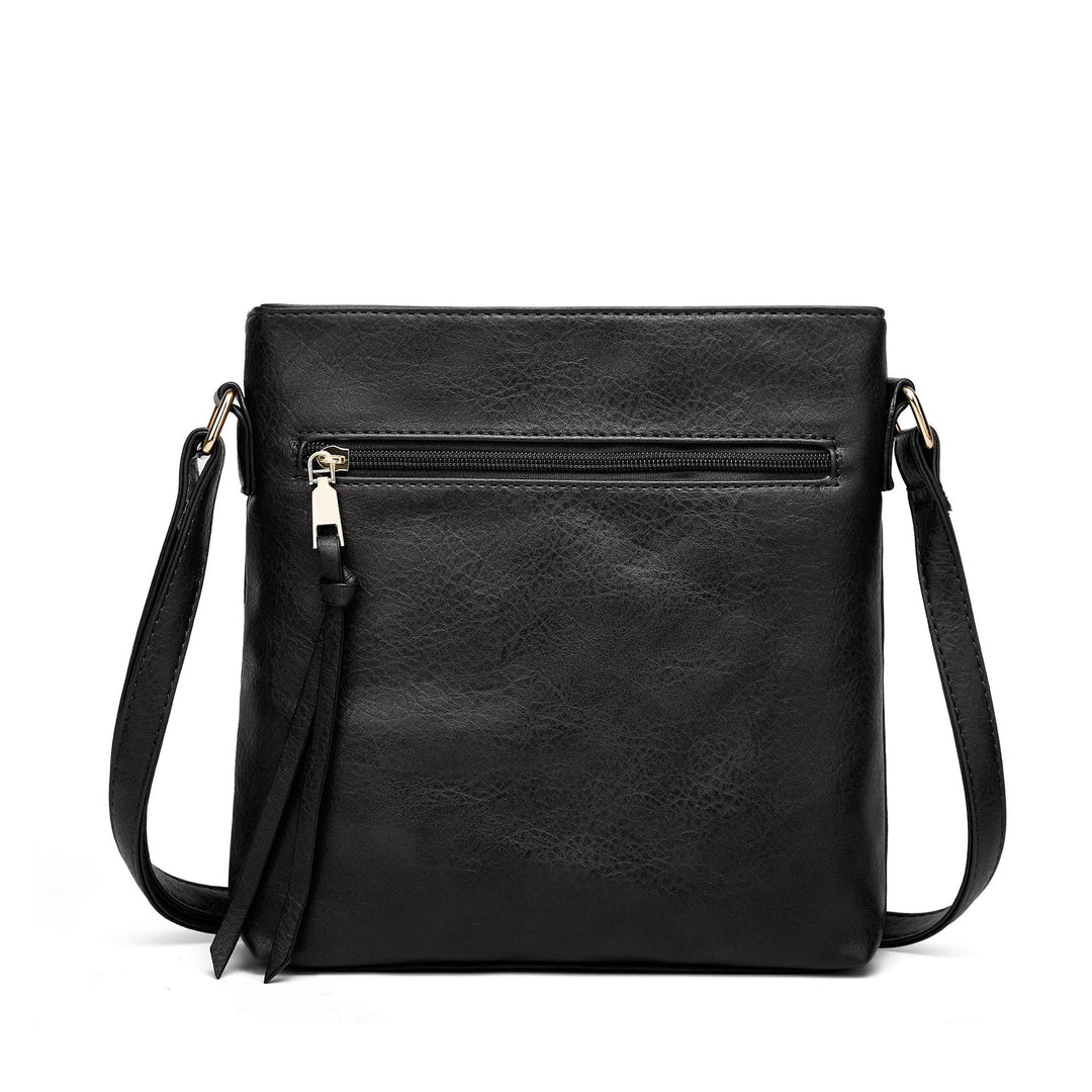 Vegan Hobo Crossbody Bag