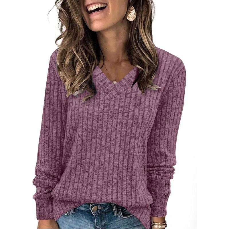 Oversized V-Neck Sweater