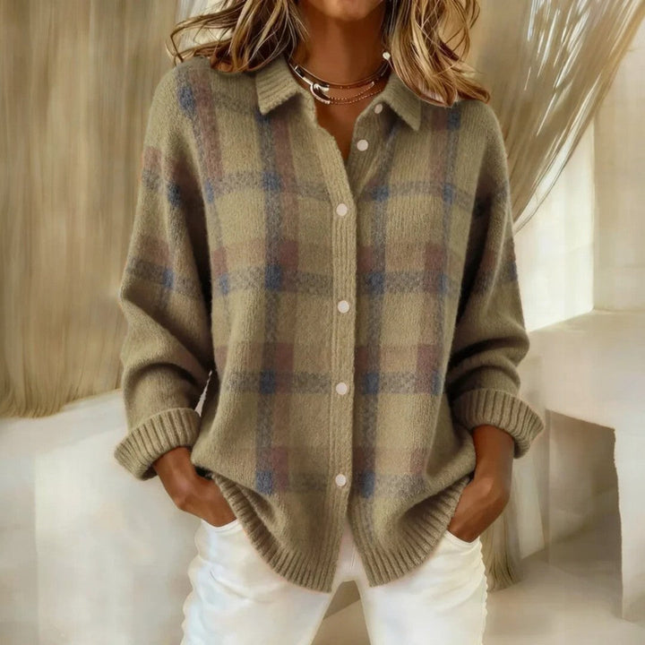 Classic Striped Knit Sweater