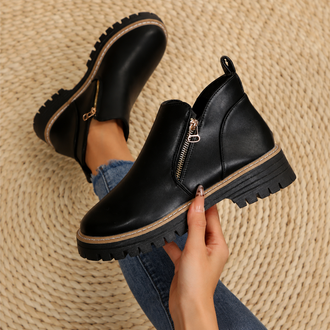 Comfort Ankle Boots