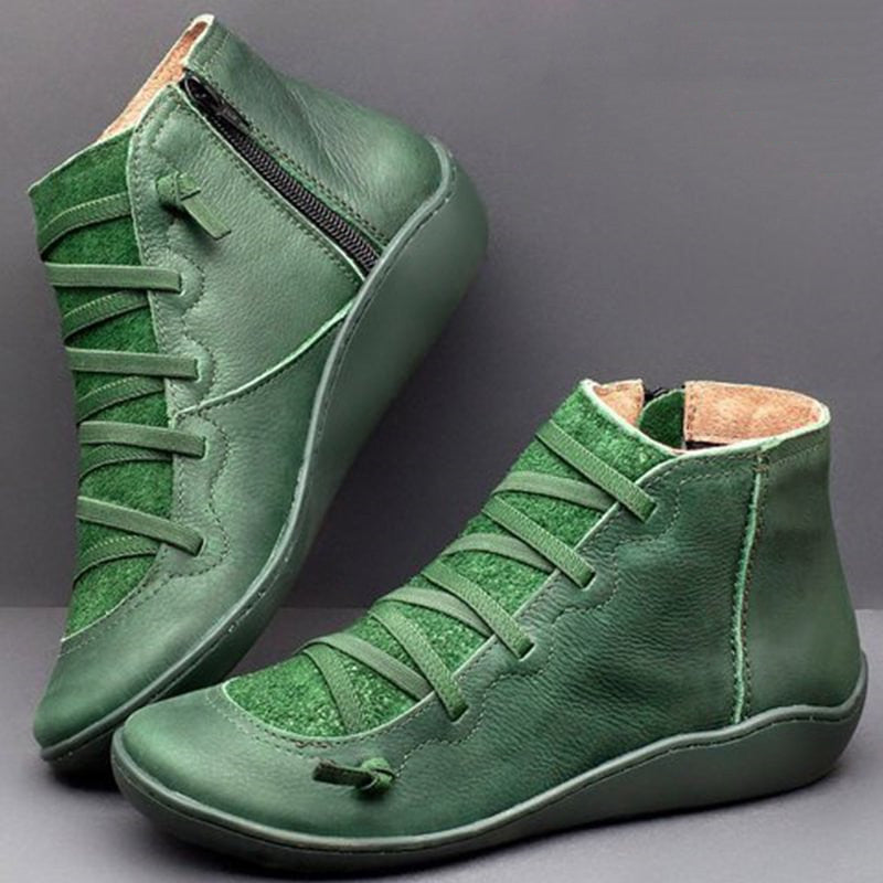 Wide Supportive Ankle Boots