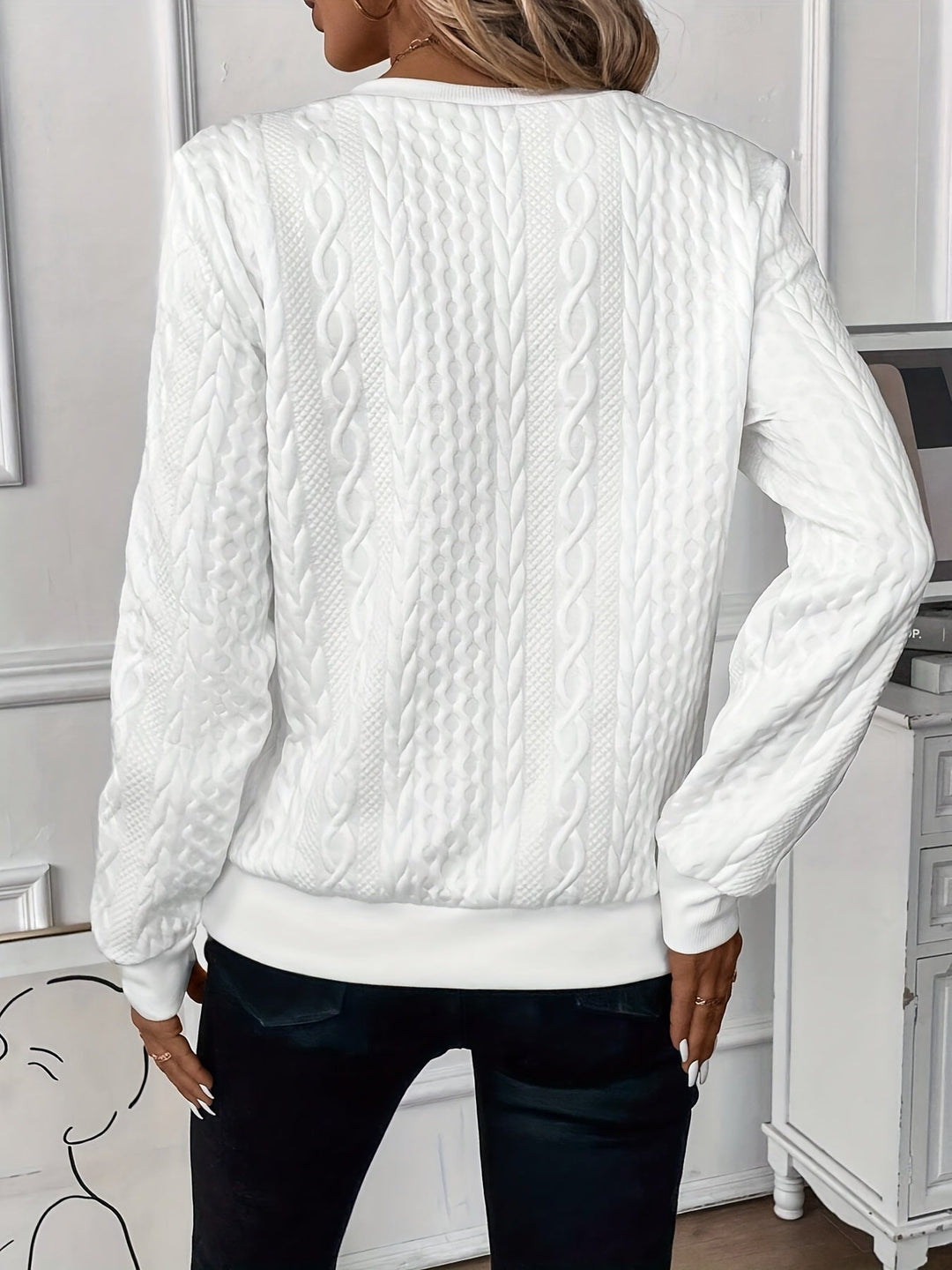 Chic Knitted Sweater