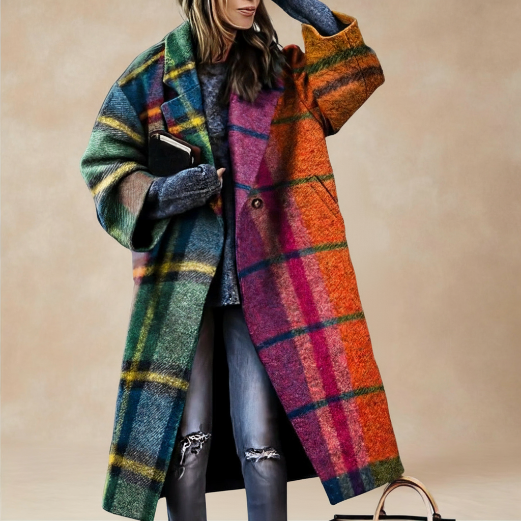 Oversized Wrap Coat for Effortless Elegance
