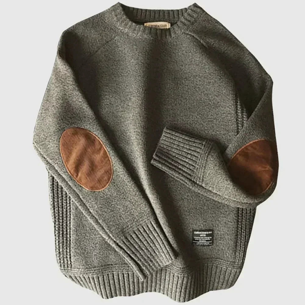 Classic Comfort Crewneck Sweater