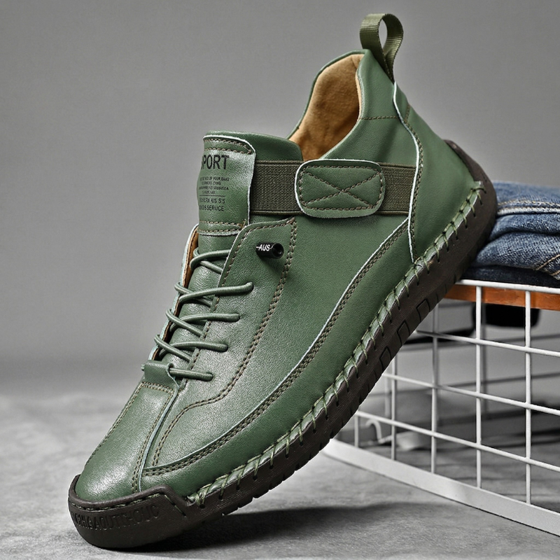 Hawthorne Leather Sneakers