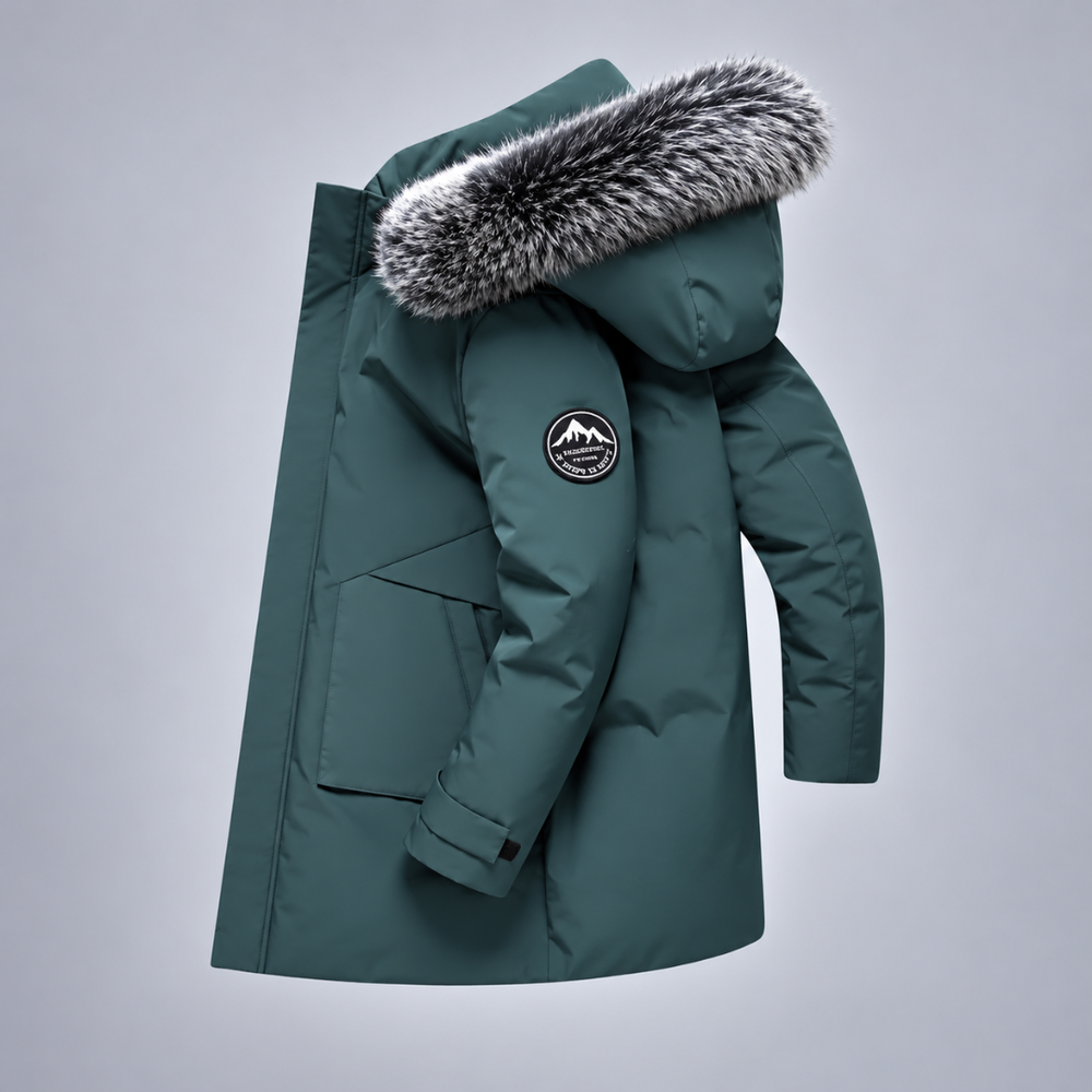 Warm Waterproof Parka