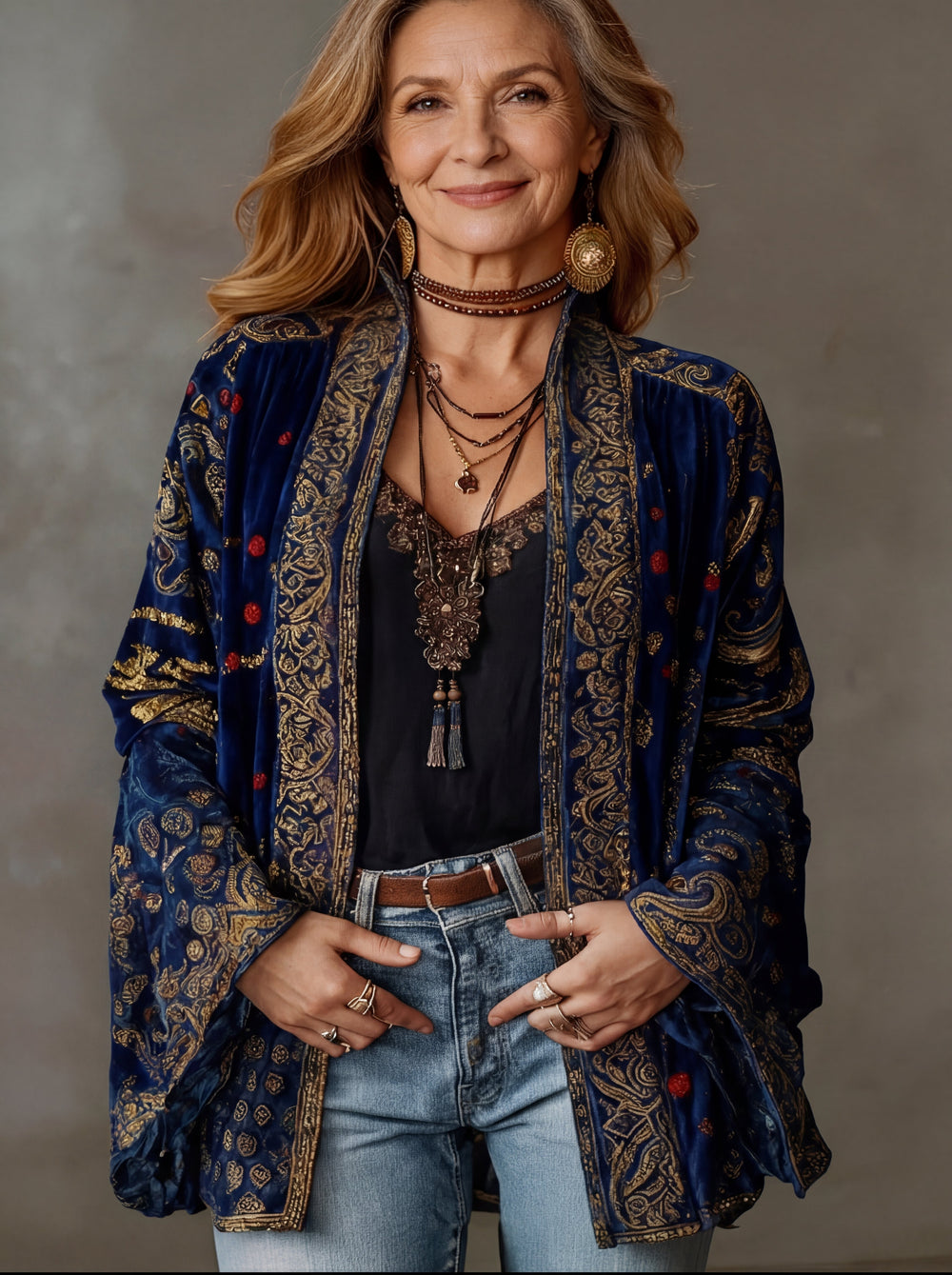 Boho Kimono Jacket