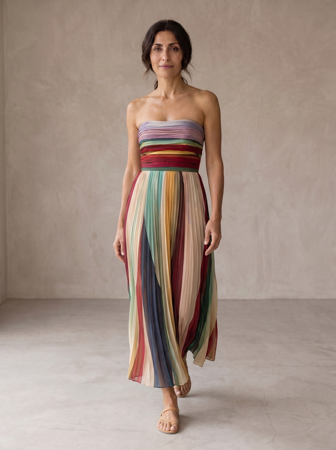 Elegant Flowing Maxi Dress Caila