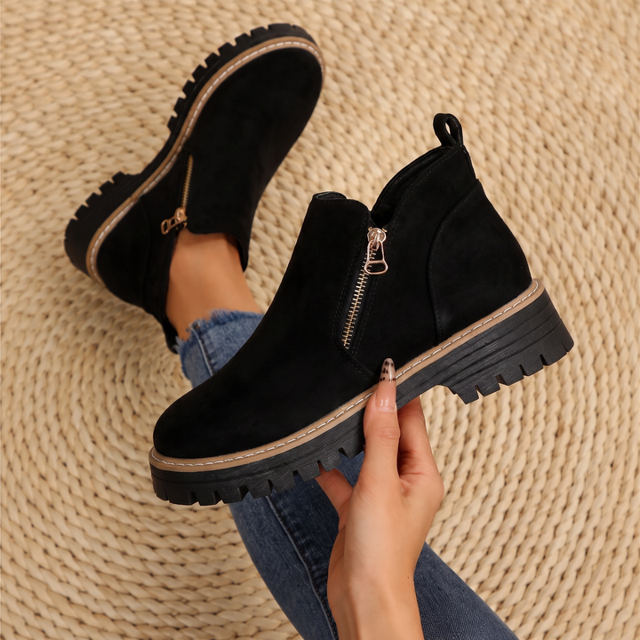Comfort Ankle Boots