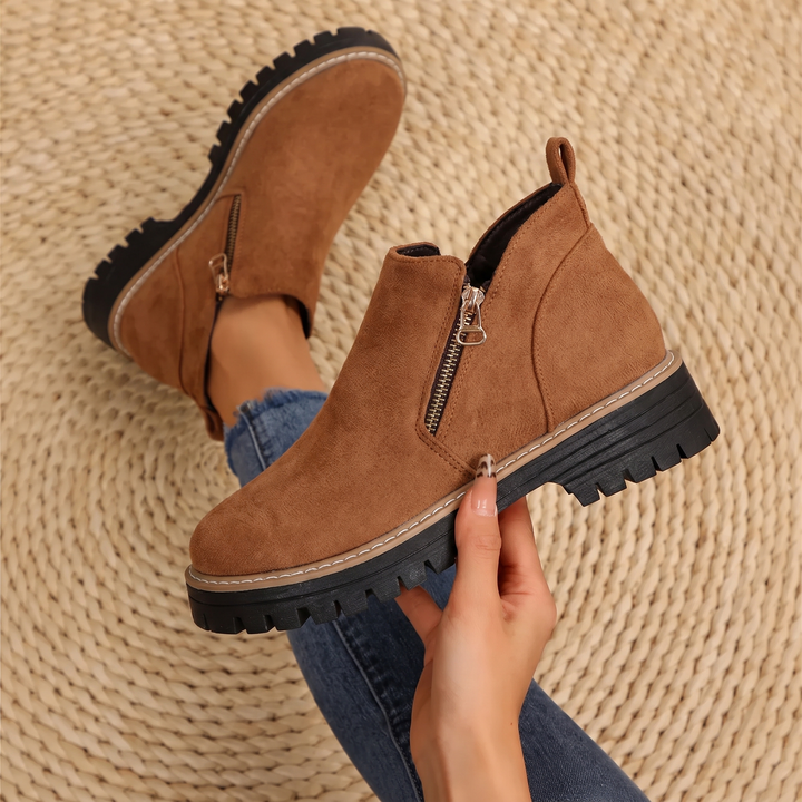 Comfort Ankle Boots