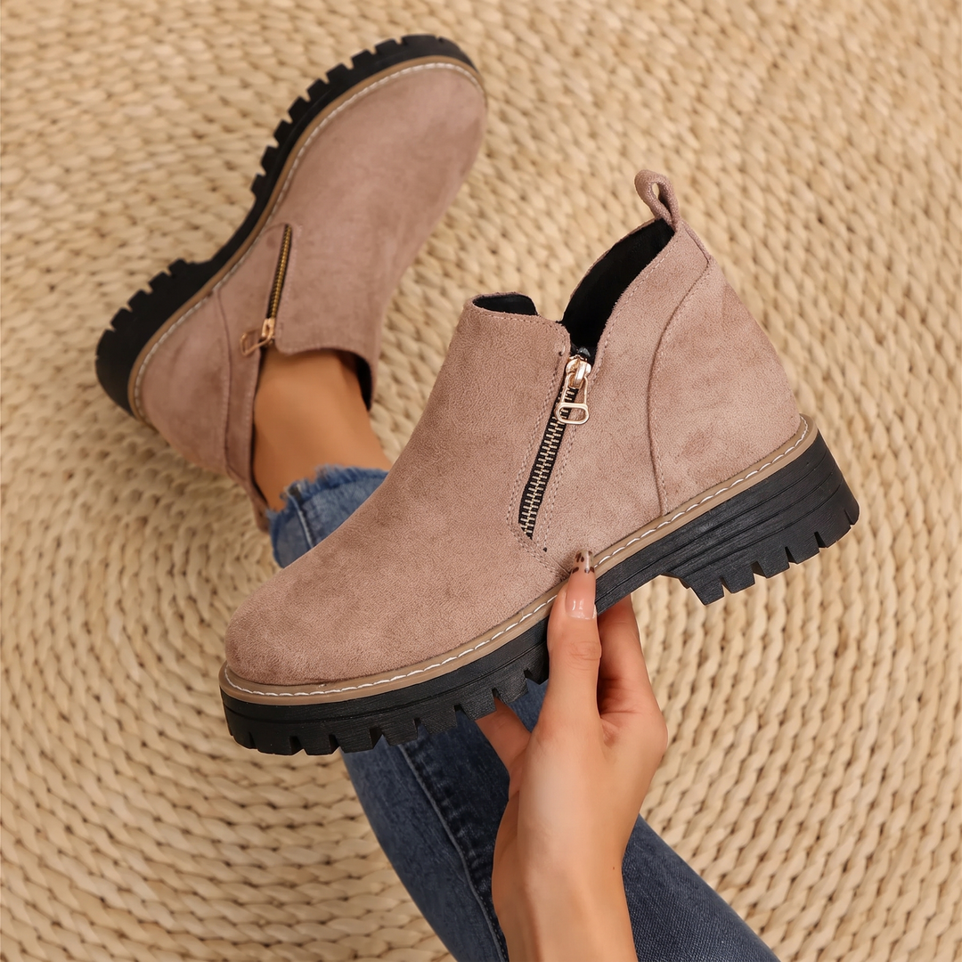 Comfort Ankle Boots
