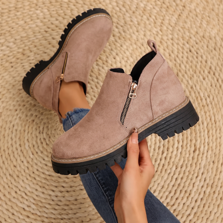 Comfort Ankle Boots