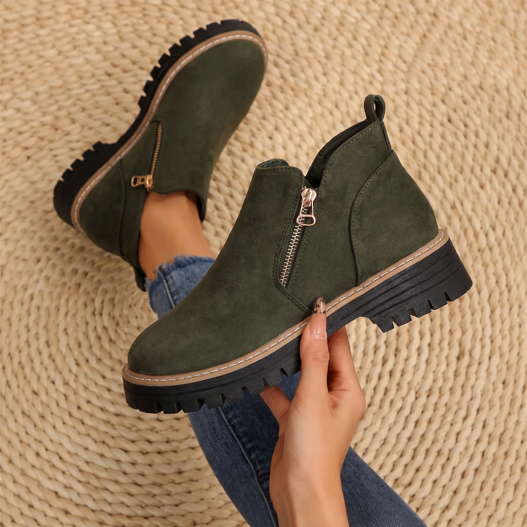 Comfort Ankle Boots