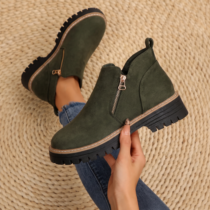 Comfort Ankle Boots