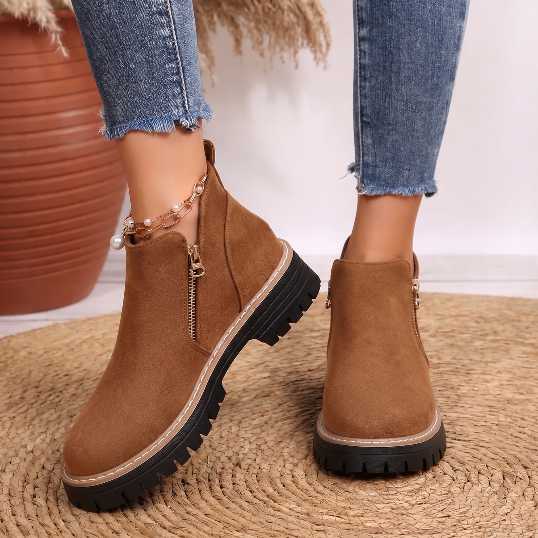 Comfort Ankle Boots