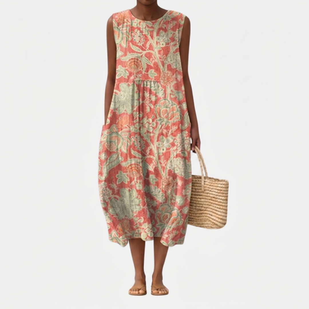 Effortless Midi Day Dress