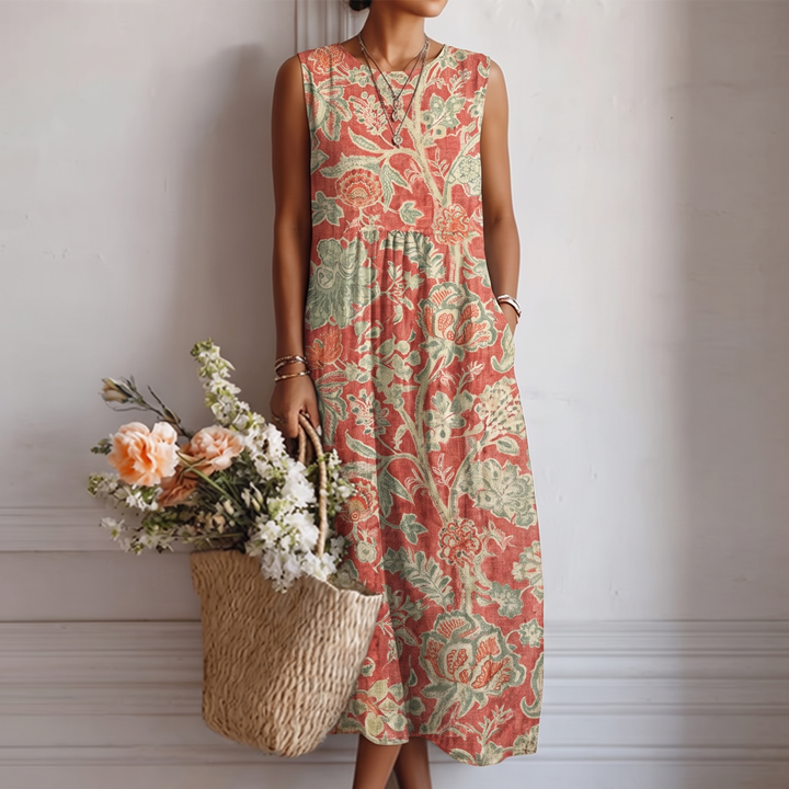 Effortless Midi Day Dress