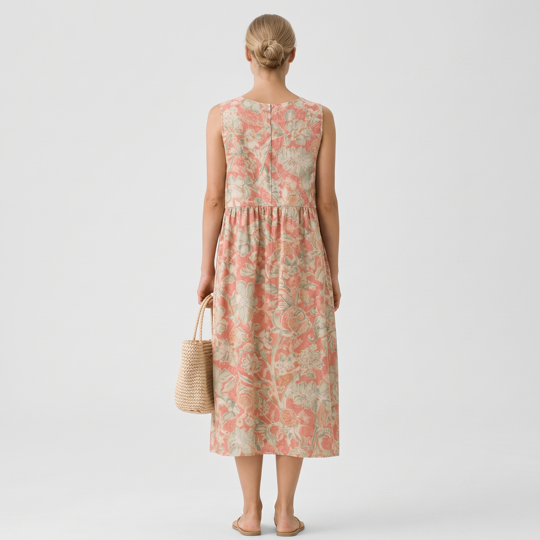 Effortless Midi Day Dress