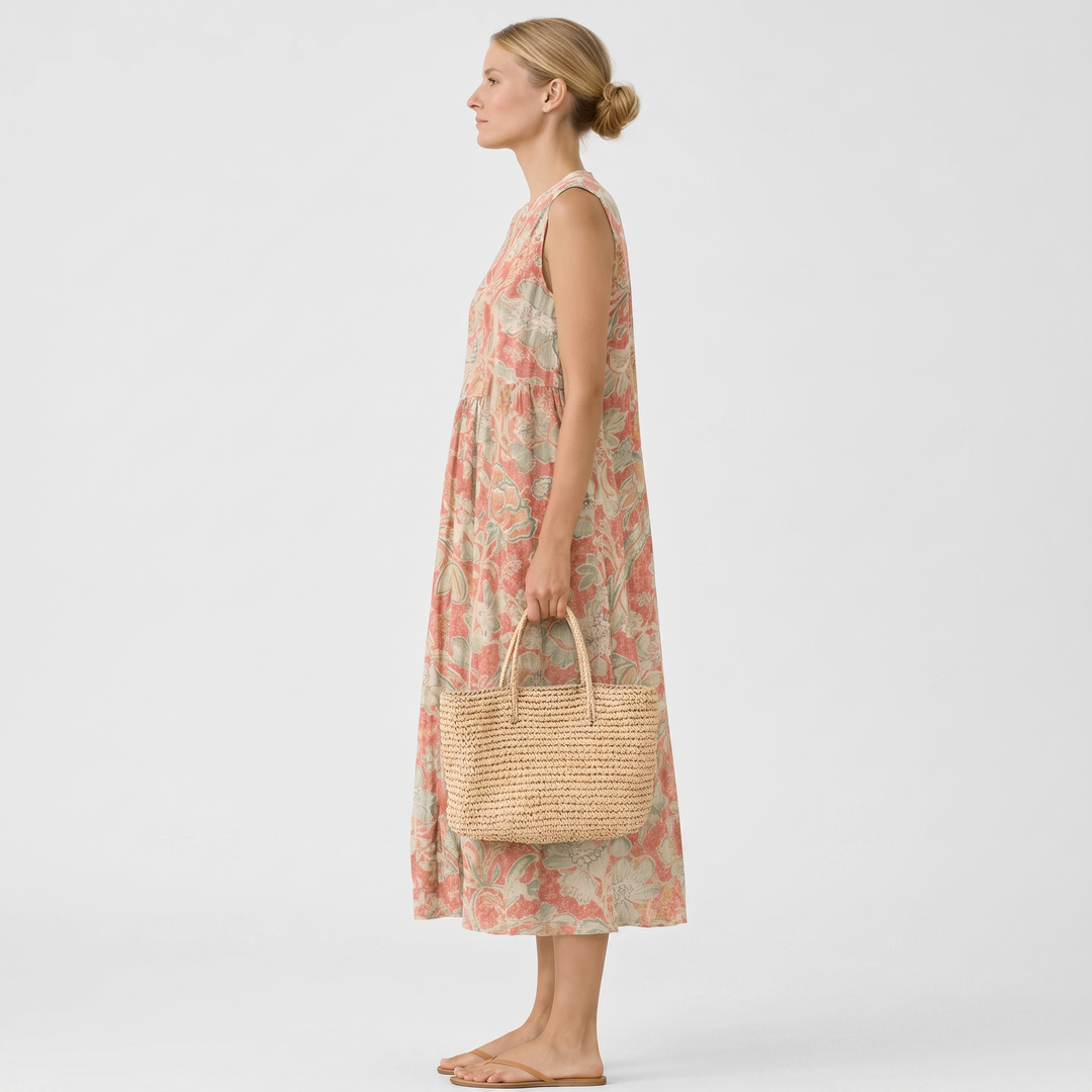 Effortless Midi Day Dress