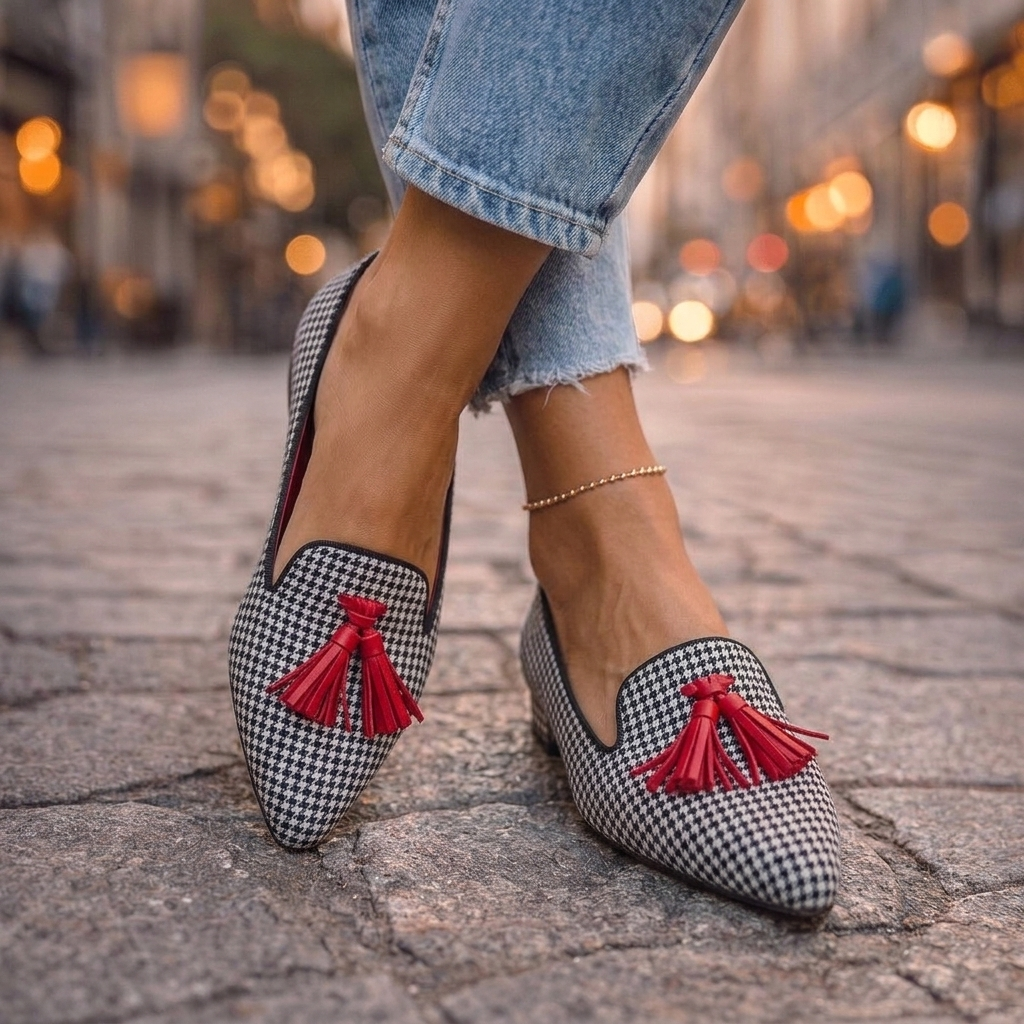 Pointed Slip-On Flats