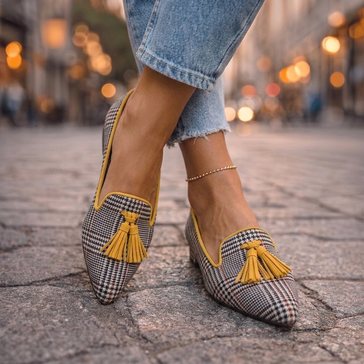 Pointed Slip-On Flats