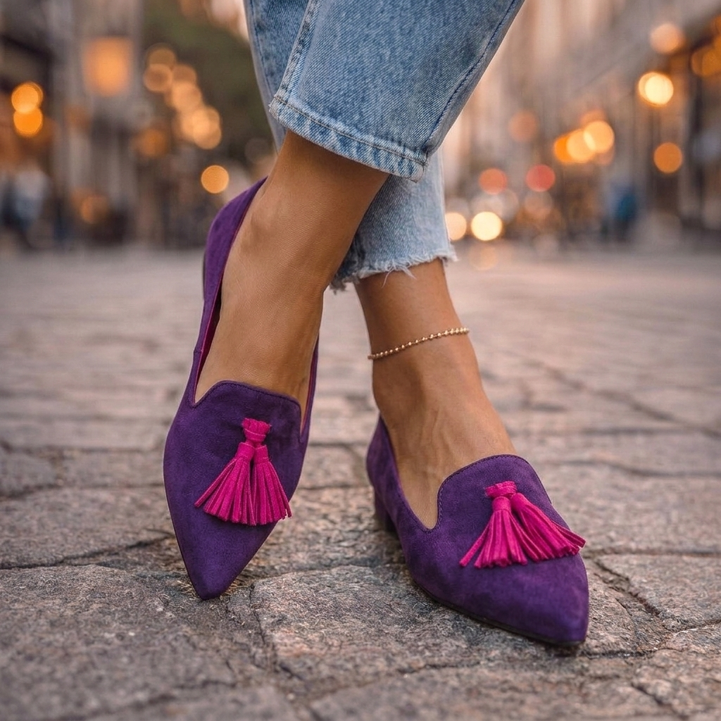 Pointed Slip-On Flats