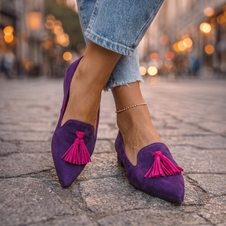 Pointed Slip-On Flats