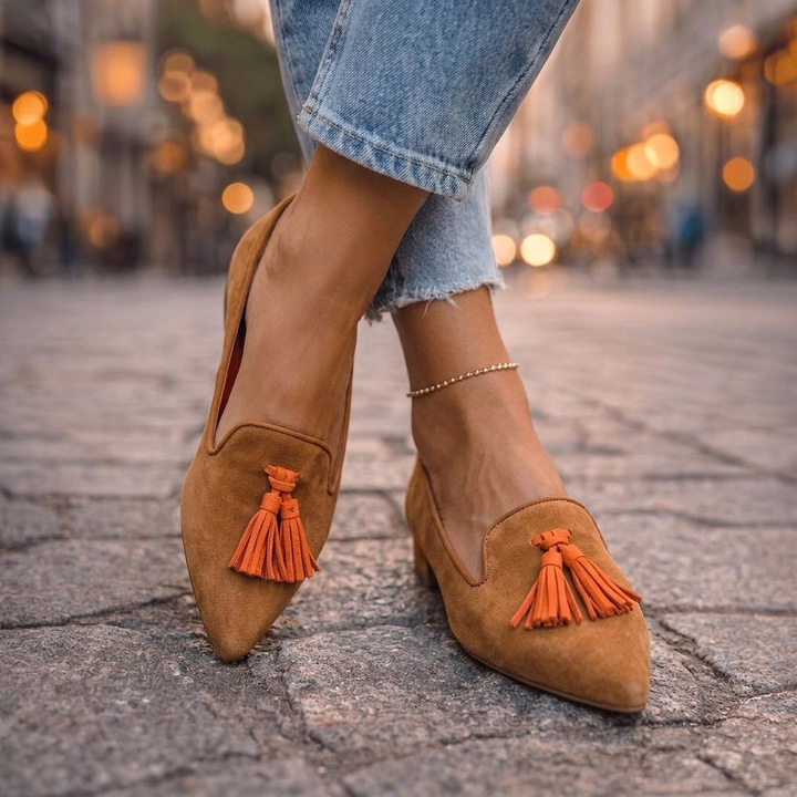 Pointed Slip-On Flats