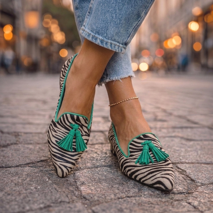 Pointed Slip-On Flats