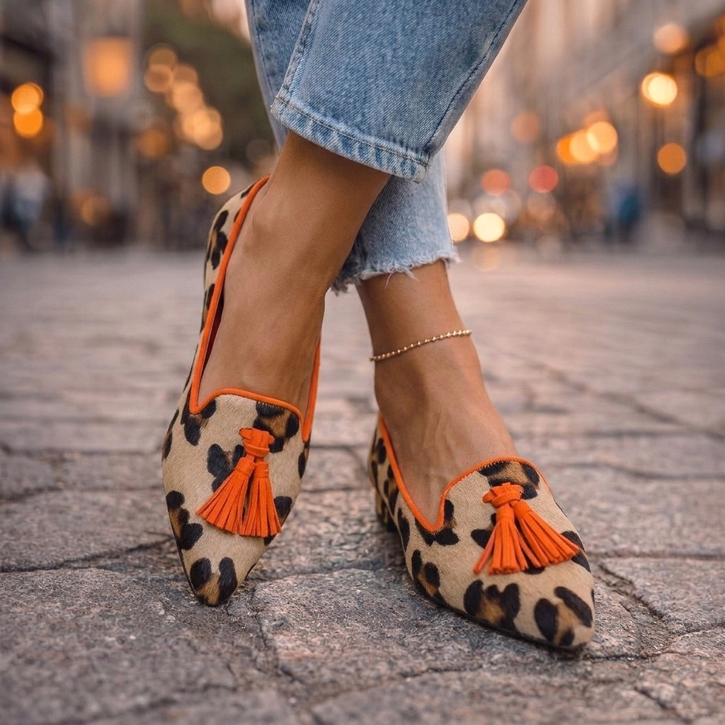 Pointed Slip-On Flats